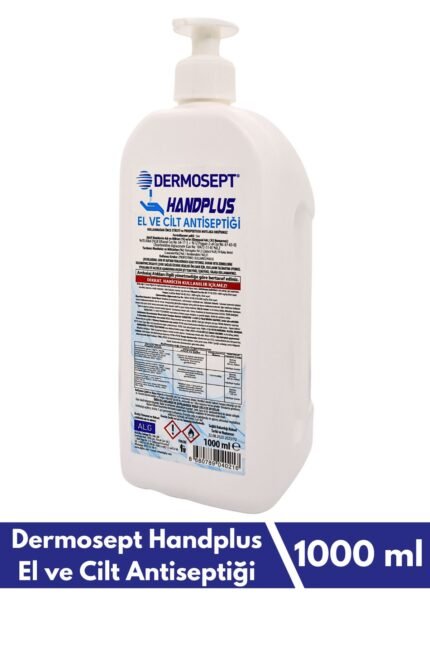 Dermosept HandPlus El ve Cilt Antiseptiği 1000 ml