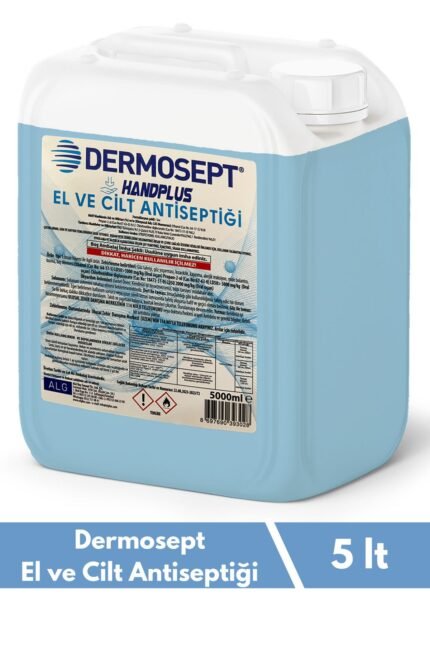 Dermosept HandPlus El ve Cilt Antiseptiği 5 Litre